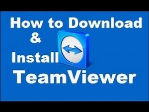 How To Download and Install Teamviewer on Windows - Remote Access with FREE TeamViewer Software 2020