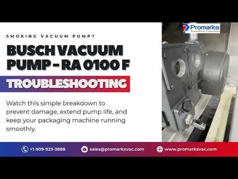 Why Your Busch Vacuum Pump Is Smoking! (Fast Fixes You MUST Know) #BuschVacuumPump #VacuumPumpSmoke