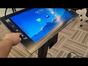 Digital Podium or Smart Lecture Stand