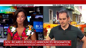 860K views · 29K reactions | Puerto Ricans’ used the power of assembly to shame their Governor into resigning. They didn’t use gunfire; they used their voices. What happened on this island, last night, was historic, and I tried to lay out some of the context on CBSN. | David Begnaud | Facebook
