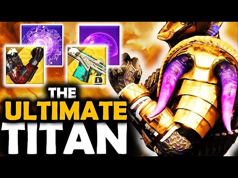 This VOID Titan Build DESTROYS EVERYTHING | Easy MASTER Lost Sectors & End-Game PVE | Destiny 2