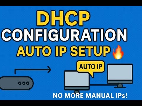 DHCP Configuration Secrets Revealed in 5 Minutes