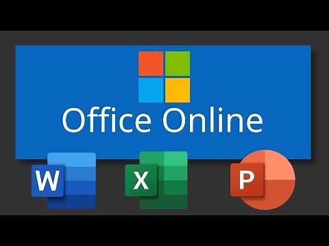 Tutorial Completo: Usando o Microsoft Office Online (365)