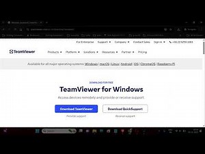 How to Install TeamViewer on Windows 11 | Step-by-Step Guide 2025 #teamviwer #installsoftware