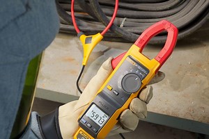 Double Clamp Meter | Fluke 381 True-RMS Clamp Meter