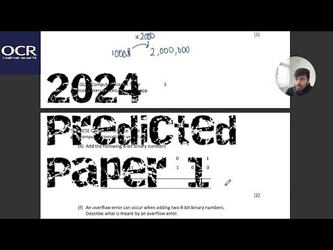 2024 OCR J277 GCSE Computer Science Predicted Paper 1 Walkthrough