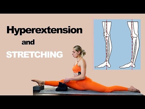 Knee HYPEREXTENSION and STRETCHING| Stretch safely and painlessly!