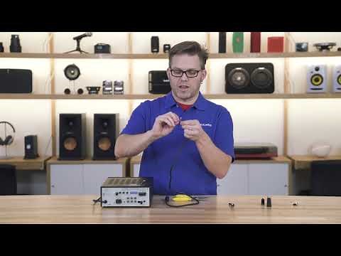 How to connect XLR cables to Phoenix-style connectors | Crutchfield video