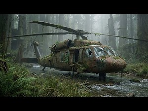 Lost for Decades in the Jungle… The Unbelievable Restoration of a Boeing AH-64 Apache