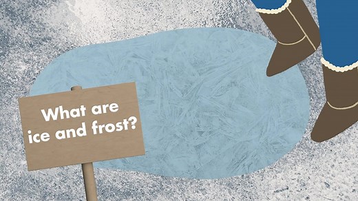What are frost and ice? - BBC Bitesize