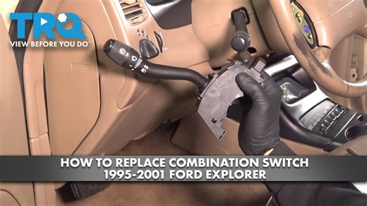 How to Replace Combination Switch 1995-2001 Ford Explorer