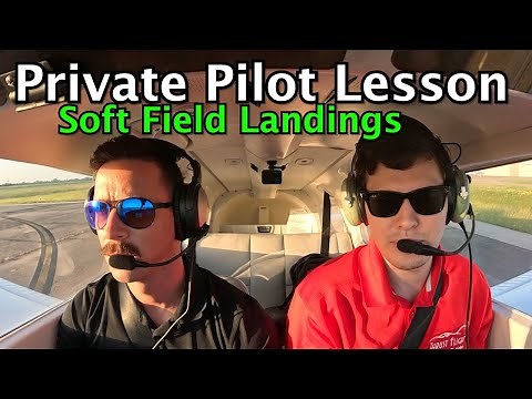 Full Flight Lesson from Private Pilot Training