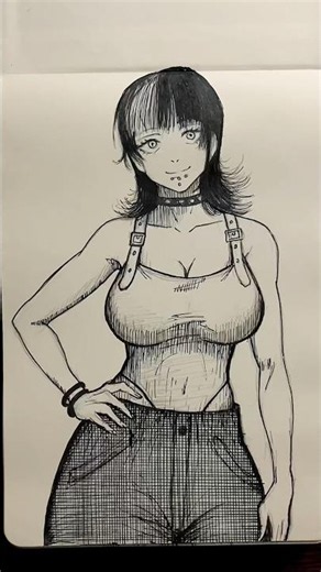 Drawing Kirara Hoshi #jujutsukaisen #fanart #jjkgame #art