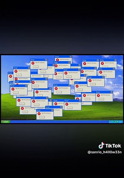 Windows XP Error Sounds Compilation 2025
