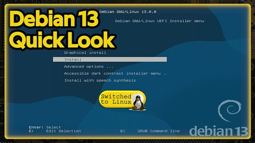 Debian 13 Cinnamon | What's New in Debian?