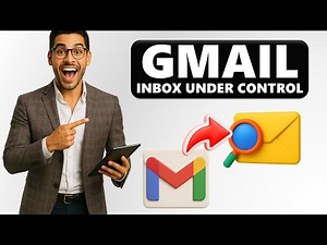 GMAIL SEARCH HACKS: Use Labels, Filters & Search Chips Like a Pro!