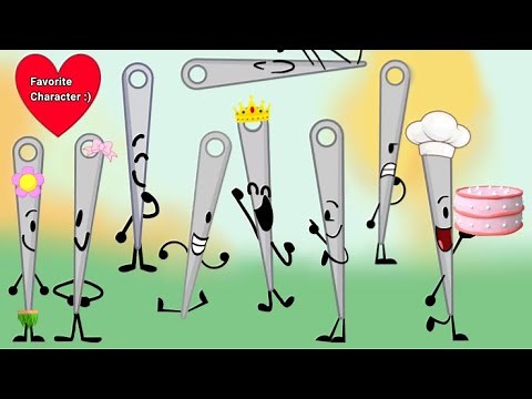 Needle Being My Favorite BFDI Character And Adorable