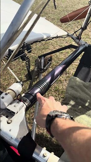 This is the very first ultralight ever built! #ultralight #aviation #airplane #aviationlovers