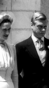 Six months after shocking the world by abdicating the British throne, the Duke of Windsor—formerly King Edward VIII-- married Wallis Simpson on #ThisDayInHistory in 1937. The Duke claimed he could not carry out his duties as king “without the help and support” of the woman he loved, a 41-year-old American who had been married, divorced, and married again by the time she met Edward. With the British government, the Church of England, and his family all opposing their marriage, even after she divo
