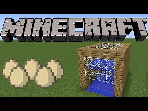 Minecraft Tutorials | Egg Farm Tutorial
