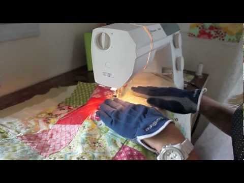 Beginner Free Motion Quilting How To