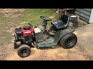 21hp Rat Rod Racing Mower Mods & Setup
