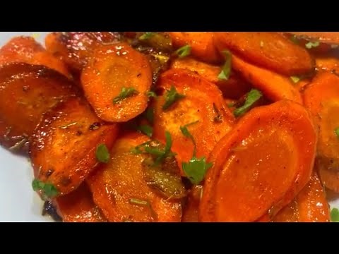 Easy Stovetop Honey Glazed Carrots Recipe || How To Make Honey Glazed Carrots | HomeFood LIFE