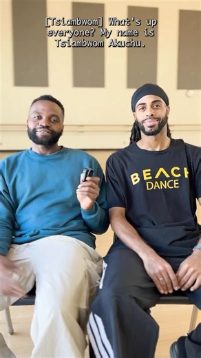 Meet Tsiambwon Akuchu (@tsembwom ) and Daniel Thompson-Stout (@danzeltss), choreographers of “Desert of the Real”, to premiere on November 19th in CSULB Dance in Concert! CSULB Dance in Concert runs November 19-22 at 8pm, and Saturday matinee at 2pm, at the Martha B. Knoebel Dance Theater. Tickets on sale now at CSULB.edu/dance or in bio!! #csulbdance #hiphop #street #real #reel | CSULB Department of Dance