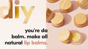 How To Make All Natural Lip Balm