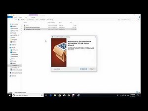 Download & setup VirtualBox