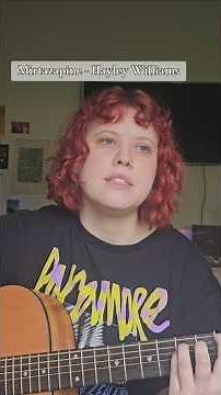 Mirtazapine - ‪@hayleywilliams‬ Listening to this since it dropped on WNXP so had to cover it