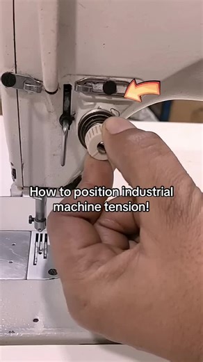 Mastering Industrial Sewing Machine Tension Settings
