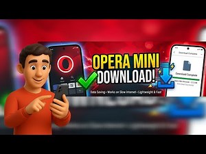 Download Opera Mini APK for Android | Fast Browser Install Guide