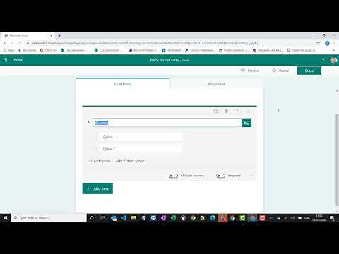 Policy Acknowledgement Receipt using Microsoft Forms