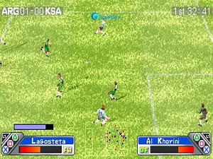 Nostalgia game bola super shot ps 1 | Revandyy