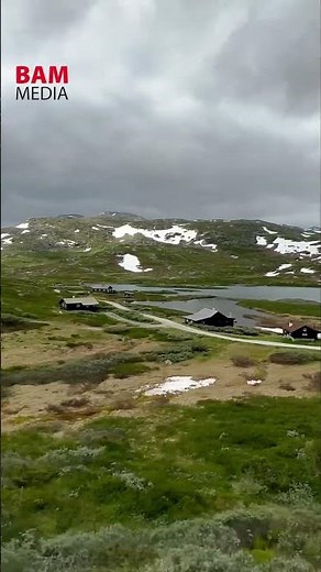 The Breathtaking Bergen to Oslo Train Journey