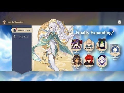 New standard banner change in 6.4!! Genshin impact