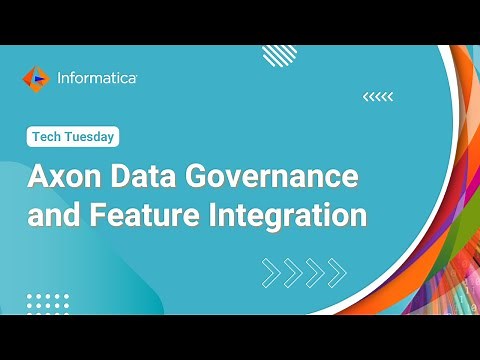 Axon Data Governance and Feature Integration