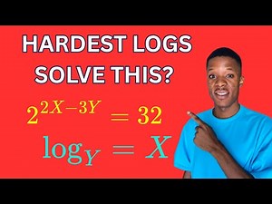 Learn Logarithms the Easy Way | Step-by-Step Explanation