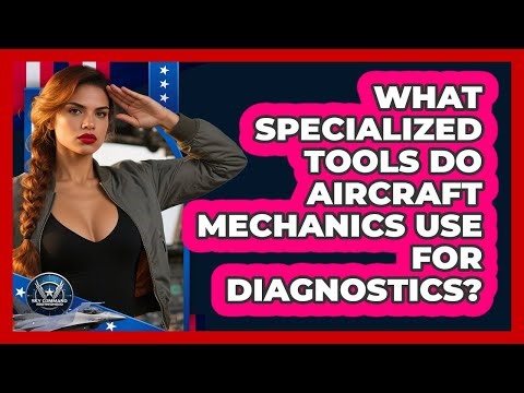 What Specialized Tools Do Aircraft Mechanics Use For Diagnostics? - Sky Command Brotherhood