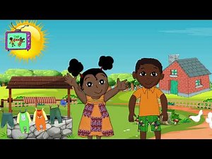 CMR KIDS TV EPISODE 2 (english version): I LEARN AN AFRICAN LANGUAGE: EWONDO