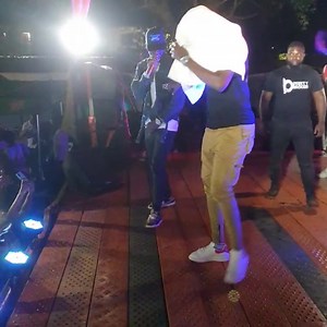 Watch how Kay showed up at Club Classic During Chef 187's Performance | Promoter Wapa Kitwe