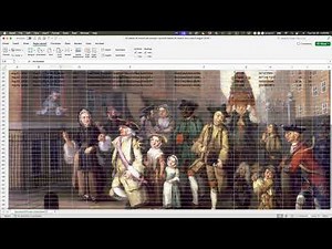 Format an Excel spreadsheet with a background image, step by step (Excel for Mac tutorial) (2025)