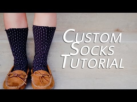 DIY: How to make Socks | From Scratch #2