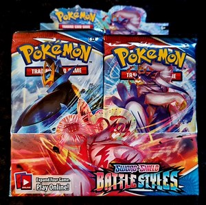 Battle Styles Booster Box Pull Rate