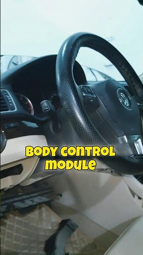 VW BCM body control module location #volkswagen #carhospital #shorts