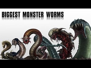 15 Biggest Worms in Movies and Games (2019)