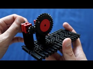 How to Build a Simple Model with Fischertechnik
