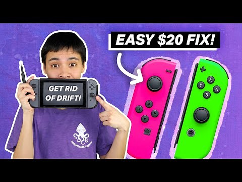How To Fix Joy-Con Drift and Calibrate Nintendo Switch Controllers