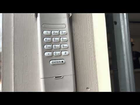 How to change the keypad code for LiftMaster, Chamberlain, Craftsman Garage Door Opener